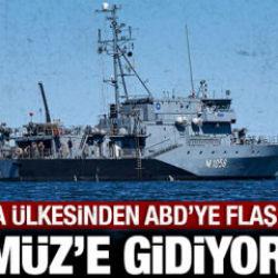 Avrupa &uuml;lkesinden ABD'ye flaş destek: H&uuml;rm&uuml;z Boğazı'na doğru yola &ccedil;ıktılar!