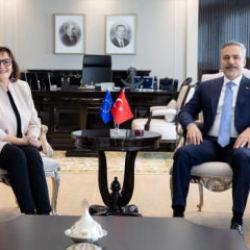 Bakan Fidan, Avrupa Komisyonu Komiseri Suica ile g&ouml;r&uuml;şt&uuml;