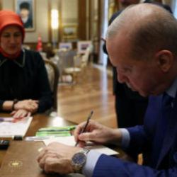 Başkan Erdoğan, kurban bağışında bulundu