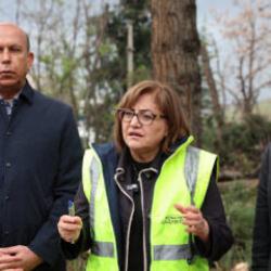 Başkan Şahin 'S&uuml;per H&uuml;cre' sonrası &ccedil;alışmaları yerinde takip etti!