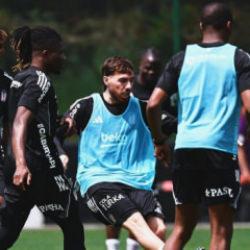 Beşiktaş, Trabzonspor ma&ccedil;ına hazır