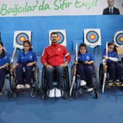 Bu takım T&uuml;rkiye'de ilk! Bağcılar Belediyesi hayata ge&ccedil;irdi