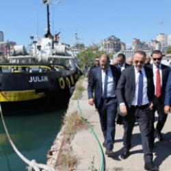 Nuh Yılmaz'dan Suriye'nin &ldquo;can damarı&rdquo;na kritik ziyaret!