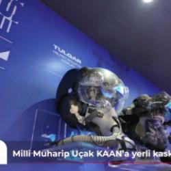 KAAN pilotları i&ccedil;in geliştirilen TULGAR kaskı g&ouml;r&uuml;c&uuml;ye &ccedil;ıktı