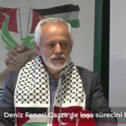 Deniz Feneri Gazze'de inşa s&uuml;recini başlatıyor