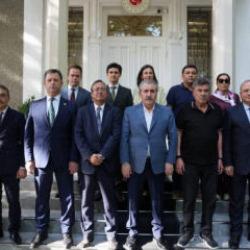 Destici&rsquo;den &Ouml;zbekistan&rsquo;a anlamlı ziyaret: G&uuml;&ccedil;l&uuml; olmak zorundayız
