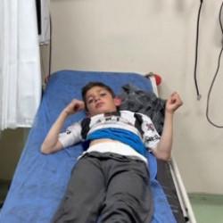 Erzurum'da 2 ayının saldırısına uğrayan &ccedil;ocuk: Ayılar beni yiyecekti