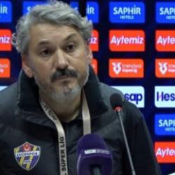 Ey&uuml;pspor Teknik Direkt&ouml;r&uuml; Atila Gerin: Ma&ccedil;tan &ouml;nce kimse kabul etmezdi ama...