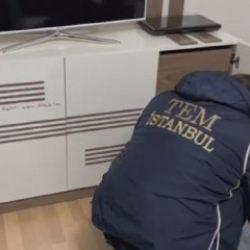 Firari FET&Ouml; h&uuml;k&uuml;ml&uuml;s&uuml; banyodaki gizli b&ouml;lmede yakalandı