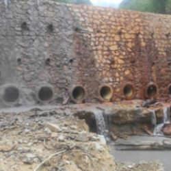 Giresun'da dereyi kirleten maden ocağına 2,5 milyon lira ceza 