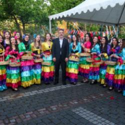 Bursa'da 'Hıdırellez Şenliği' coşkusu 