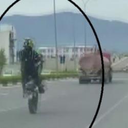 Hatay'da 8 saniyelik akrobatik şov 69 bin TL'ye patladı
