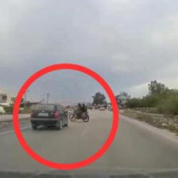 Hatay'da feci kaza: Motosiklet ile otomobil &ccedil;arpıştı