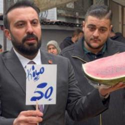 Karpuz dilimiyle poz veren CHP&rsquo;li Işık&rsquo;a, AK Parti&rsquo;den sert cevap!