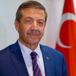 KKTC Dışişleri Bakanı Tahsin Ertuğruloğlu, T&uuml;rk&rsquo;e karşı kirli ittifaka dikkat &ccedil;ekti