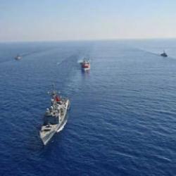 Komşu paniğe kapıldı! T&uuml;rkiye'den Doğu Akdeniz hamlesi
