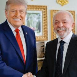 Beyaz Saray'daki g&ouml;r&uuml;şmeye T&uuml;rkiye damgası! Brezilya Devlet Başkanı: Trump'a sundum