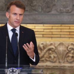Macron'dan haddini aşan paylaşım! Osmanlı'yı hedef aldı