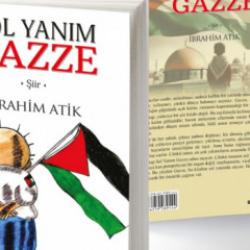 İbrahim Atik'in "Sol Yanım Gazze" kitabı &ccedil;ıktı