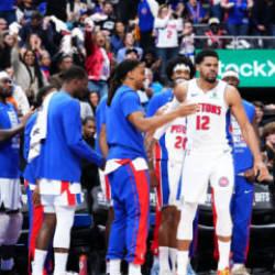 NBA&rsquo;de son &ccedil;eyrek final eşleşmesi belli oldu! Detroit, 18 yıllık hasreti bitirdi