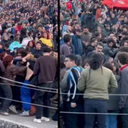 ODT&Uuml; Bahar Şenliği'nde T&uuml;rk bayraklı &ouml;ğrencilere al&ccedil;ak saldırı!