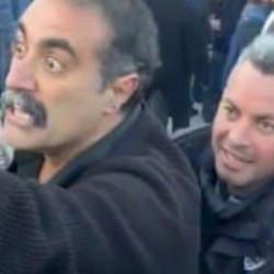 ODT&Uuml;'de T&uuml;rk bayrağı a&ccedil;an &ouml;ğrencilere saldıranın kimliği belli oldu!