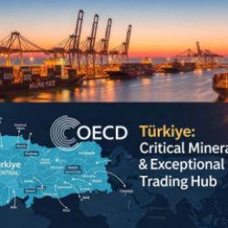 OECD'den T&uuml;rkiye'ye kritik mineral &ouml;vg&uuml;s&uuml;: Olağan&uuml;st&uuml; bir ticaret merkezi