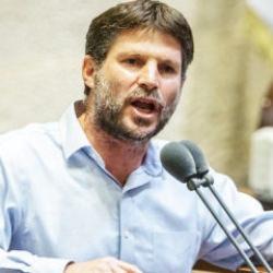 Smotrich'ten komşu &uuml;lkeleri işgal tehdidi: Sınırlarımızı yeniden &ccedil;izmeliyiz