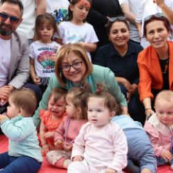 Gaziantep'te 2'nci Anne Bebek Festivali!