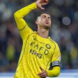 Ronaldo'yu 6 goll&uuml; ma&ccedil;ta 'Messi' tezah&uuml;ratları ile kışkırttılar