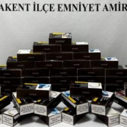 Samsun&rsquo;da ka&ccedil;ak&ccedil;ılara &ccedil;ifte darbe: 20 bin adet dolu makaron ele ge&ccedil;irildi!