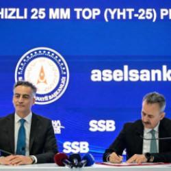 Savunma Sanayii Başkanlığı SAHA 2026'da s&ouml;zleşmeler imzaladı
