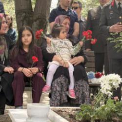 Şehit anneleri, Anneler G&uuml;n&uuml;'nde evlatlarına koştu