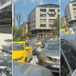 Şişli'de akılalmaz park inatlaşması: Trafik kilitlendi