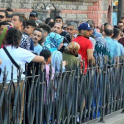Okul saldırıları sonrası vatandaş tek g&ouml;r&uuml;şte birleşti