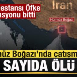 Son dakika: H&uuml;rm&uuml;z Boğazı'nda &ccedil;atışma: &Ccedil;ok sayıda &ouml;l&uuml; var! ABD: Operasyon sona erdi