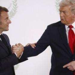 Son dakika: Macron'dan Trump'a soğuk duş! ABD'nin planına rest &ccedil;ekti...