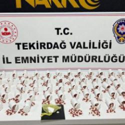 Tekirdağ'da 'torbacı' operasyonunda 10 tutuklama