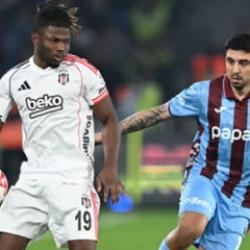 Trabzonspor Beşiktaş'a karşı!