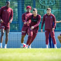 Trabzonspor&rsquo;da Beşiktaş ma&ccedil;ı hazırlıkları s&uuml;r&uuml;yor
