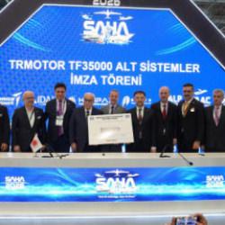 TRMOTOR, TF35000 alt sistemleri i&ccedil;in kritik iş birliklerine imza attı