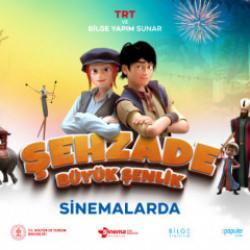 TRT ortak yapımı Şehzade B&uuml;y&uuml;k Şenlik filmi vizyonda