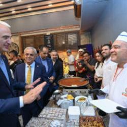 T&uuml;rkiye&rsquo;nin Gastronomi Haritası &ldquo;Lezzet Noktası&rdquo; projesiyle d&uuml;nyaya a&ccedil;ılıyor