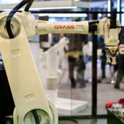 T&uuml;rkiye'nin yeni nesil end&uuml;striyel robotu Gras seri &uuml;retime g&uuml;n sayıyor