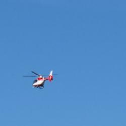 Van&rsquo;da 77 yaşındaki hasta i&ccedil;in helikopter ambulans havalandı