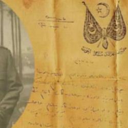 Yarbay H&uuml;seyin Avni Bey&rsquo;in 111 yıl &ouml;ncesine ışık tutan mektubu ortaya &ccedil;ıktı