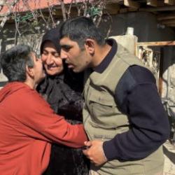 Y&uuml;ksekova'da bir annenin &ouml;mre bedel fedakarlığı duygulandırdı