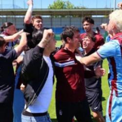 19 Yaş Altı PAF Ligi'nde şampiyon Trabzonspor!