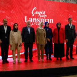 &Ccedil;eyiz Vakfı Lansan Programı'na yoğun katılım! 