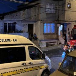 3 katlı binanın bodrum katında yangın: 2'si &ccedil;ocuk 4 ağır yaralı